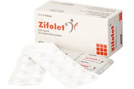 ZIFOLET TABLET 5 MG+20 MG