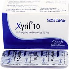 XYRIL TABLET 10 MG