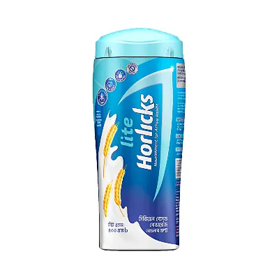 Horlicks Lite Health And Nutrition Drink Jar 400 gm