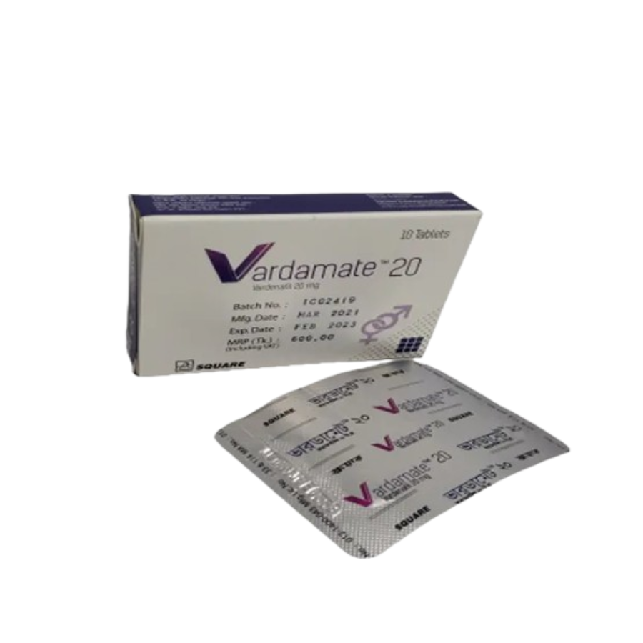 VARDAMATE TABLET 20MG