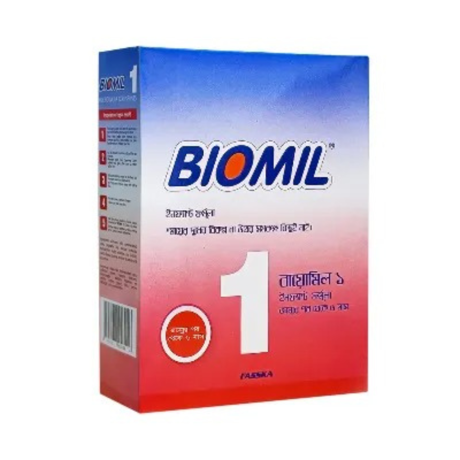 Biomil 1 Infant Formula Milk Powder (0–6 Months) – 350g