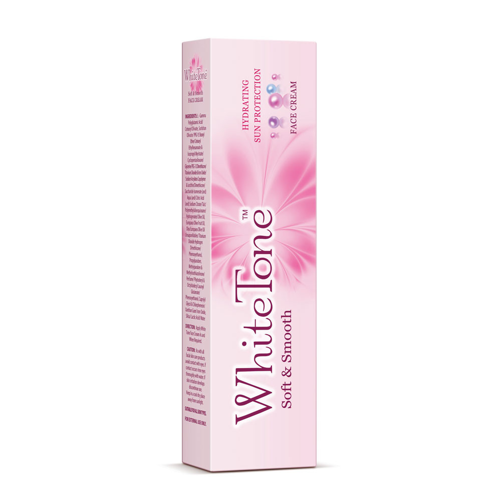 White Tone Soft and Smooth Face Cream 25g