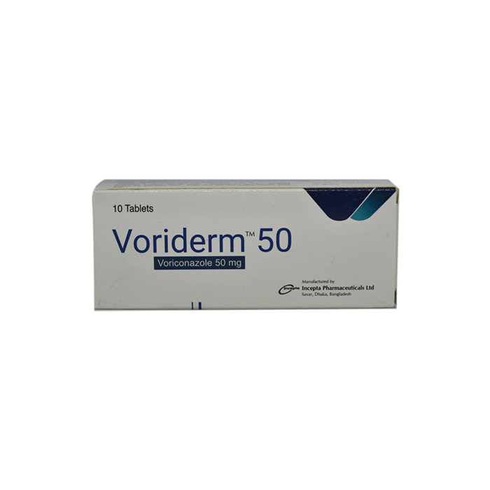 VORIDERM TABLET 50 MG