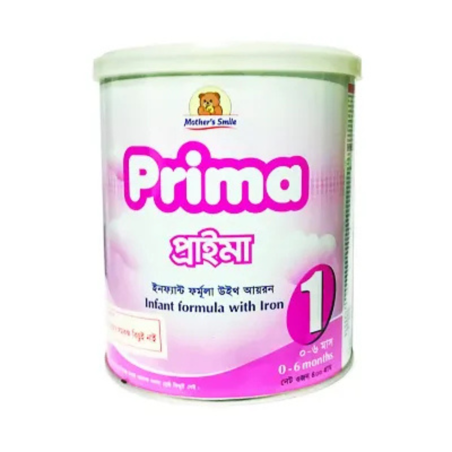 Mother's Smile Prima 1 Milk Tin (0-6 months) 400gm