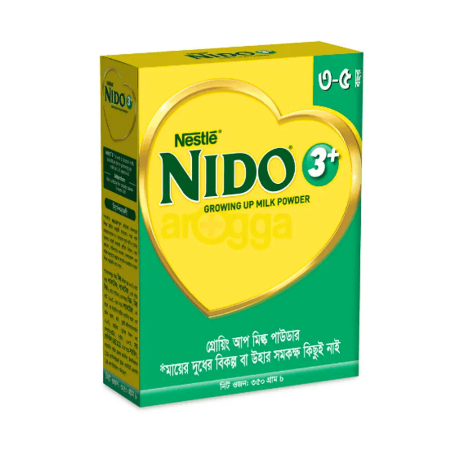 Nestlé Nido 3+ Milk Powder (3-5 years) 350gm
