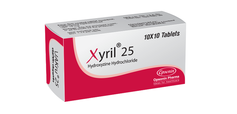 XYRIL TABLET 25 MG