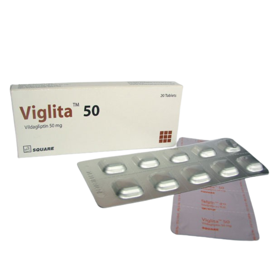 VIGLITA TABLET 50 MG