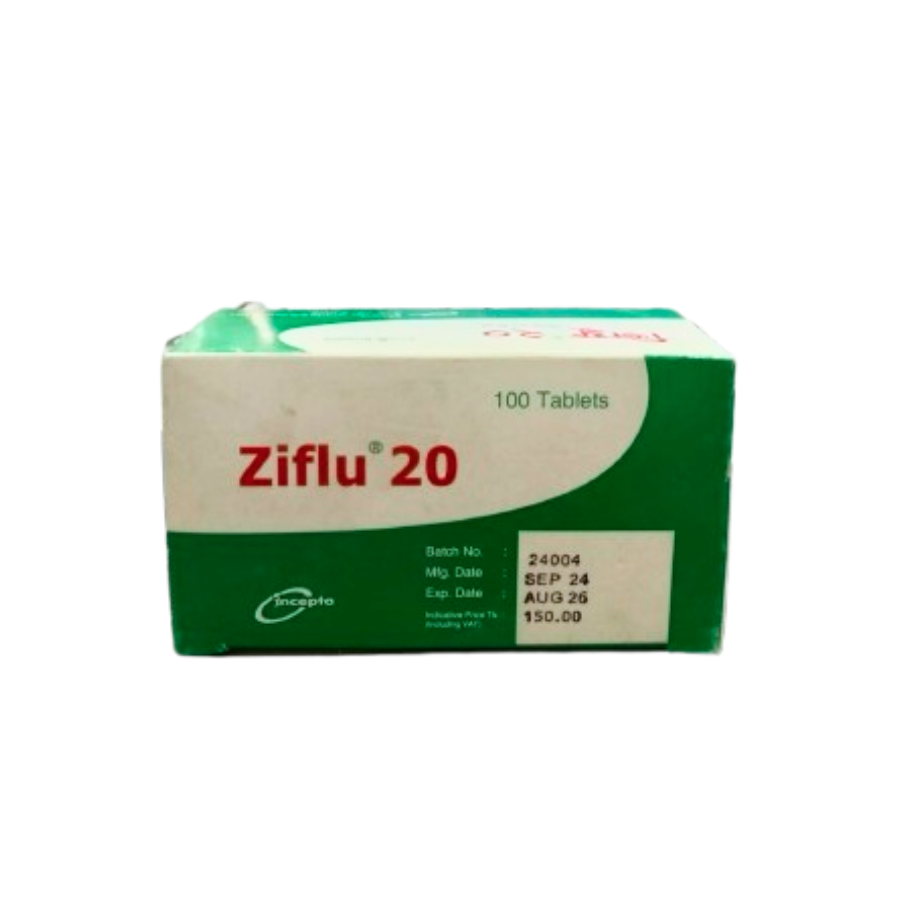 ZIFLU TABLET 20 MG