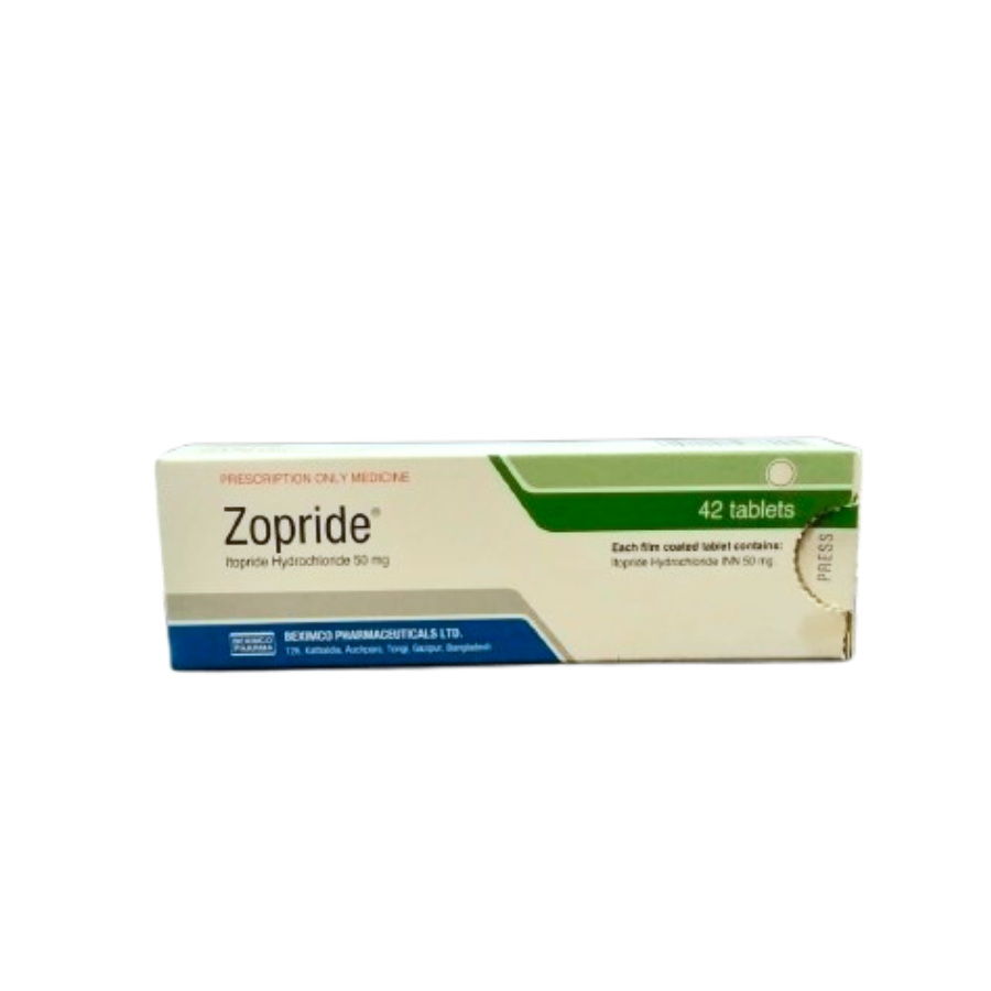 ZOPRIDE  50 MG TABLET