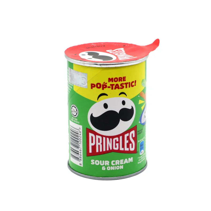 Pringles Sour Cream & Onion Chips 42gm