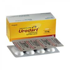 URODART SOFT GELATIN CAPSULE 0.5 MG