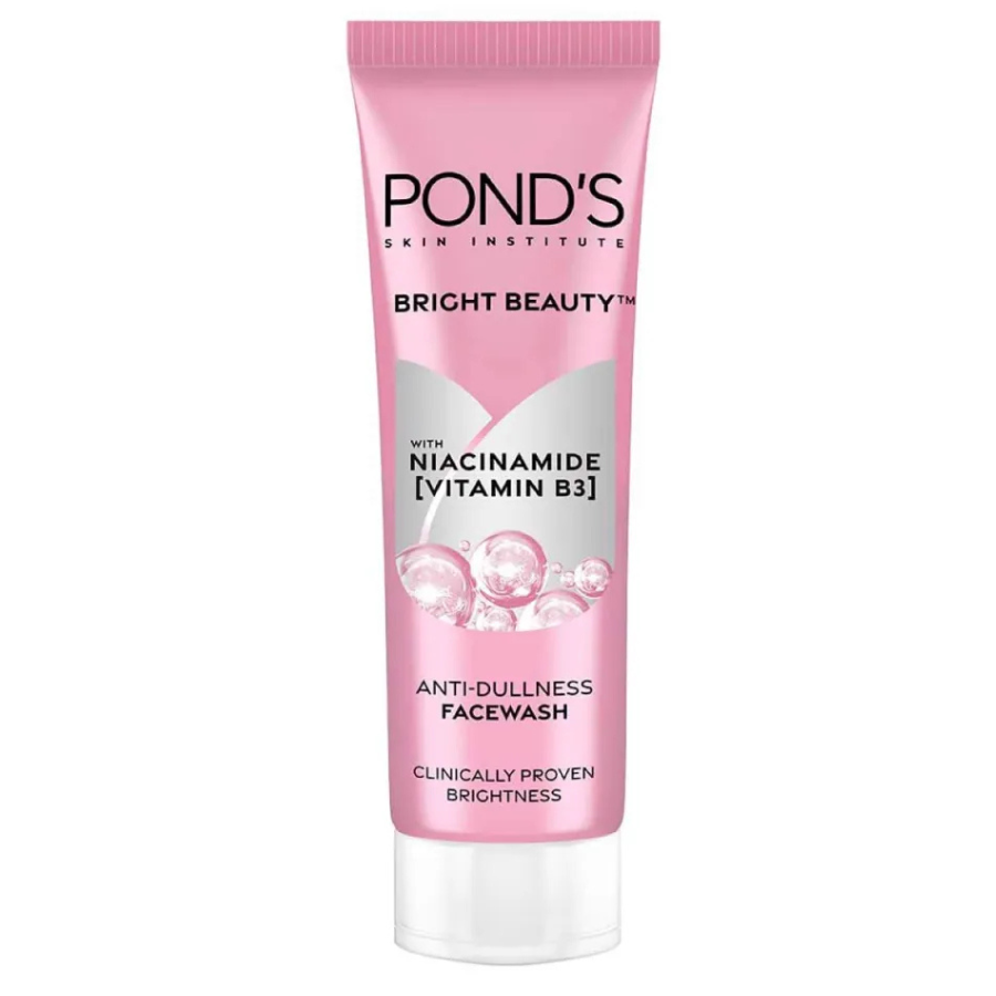 Pond's Bright Beauty Anti-Dullness Facewash with Niacinamide & Vitamin B3 100 gm