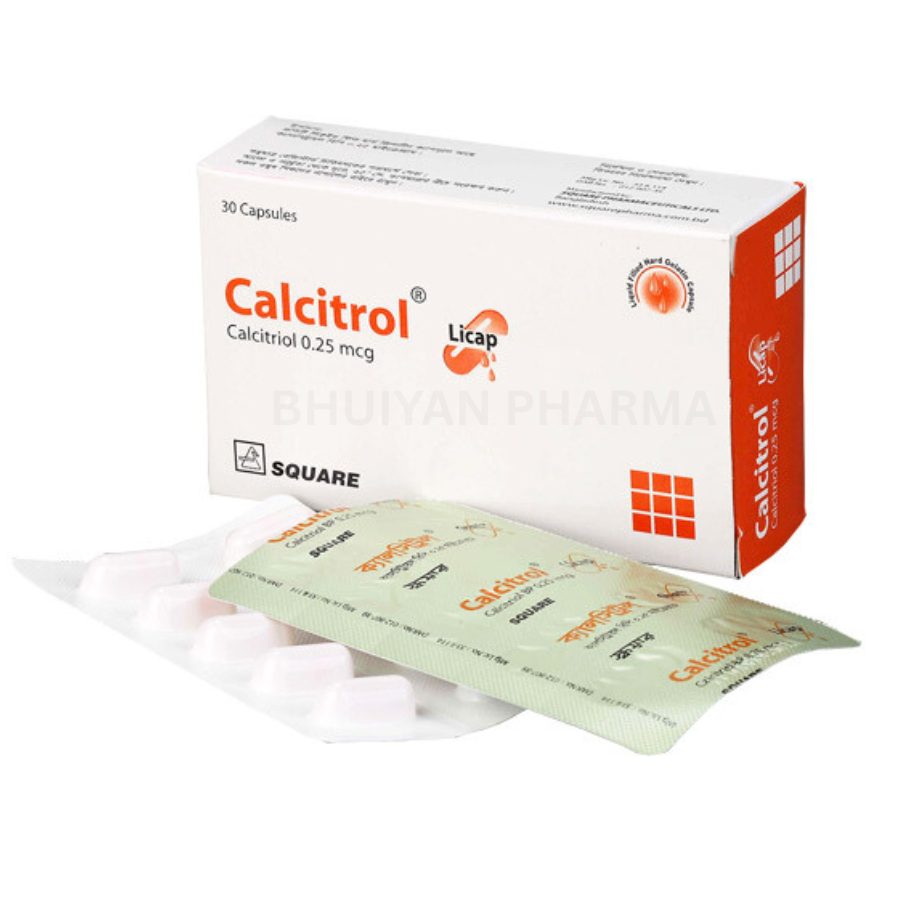 CALCITROL CAPSULE (LIQUID FILLED) 0.25 MCG