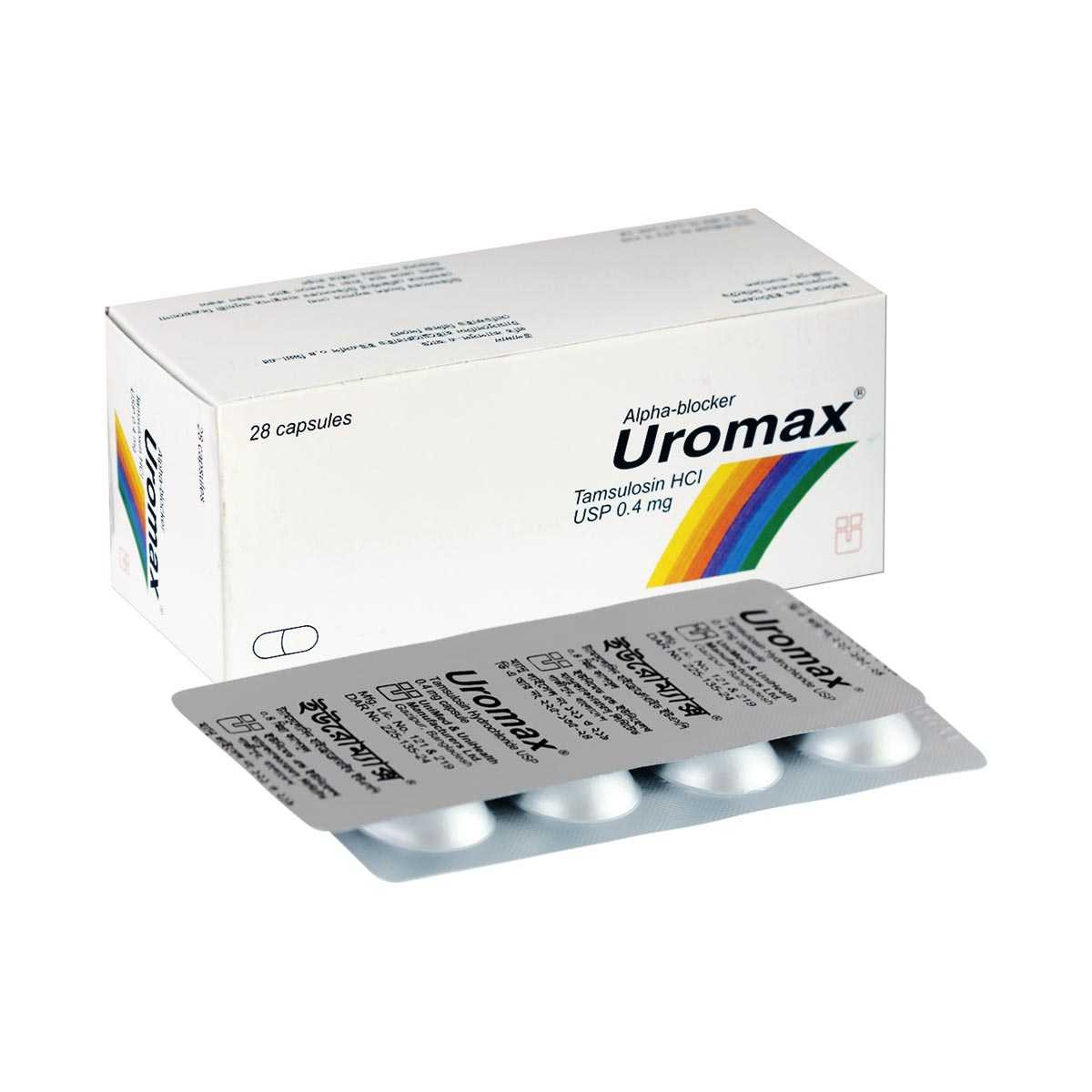 UROMAX CAPSULE (MODIFIED RELEASE) 0.4 MG