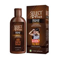 Select Plus Natural Coal Tar Shampoo 75ml
