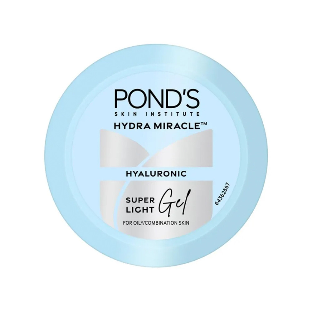 POND'S Hydra Miracle Super Light Gel Moisturizer with Hyaluronic Acid 50ml