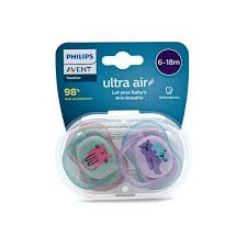 Philips Avent Soother Ultra Air (6-18m) (SCF 245/22)