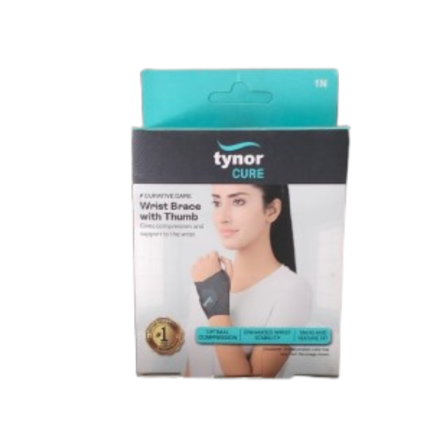 Wrist Brace with Thumb- Tynor