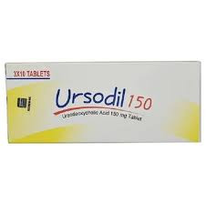 URSODIL TABLET 150 MG