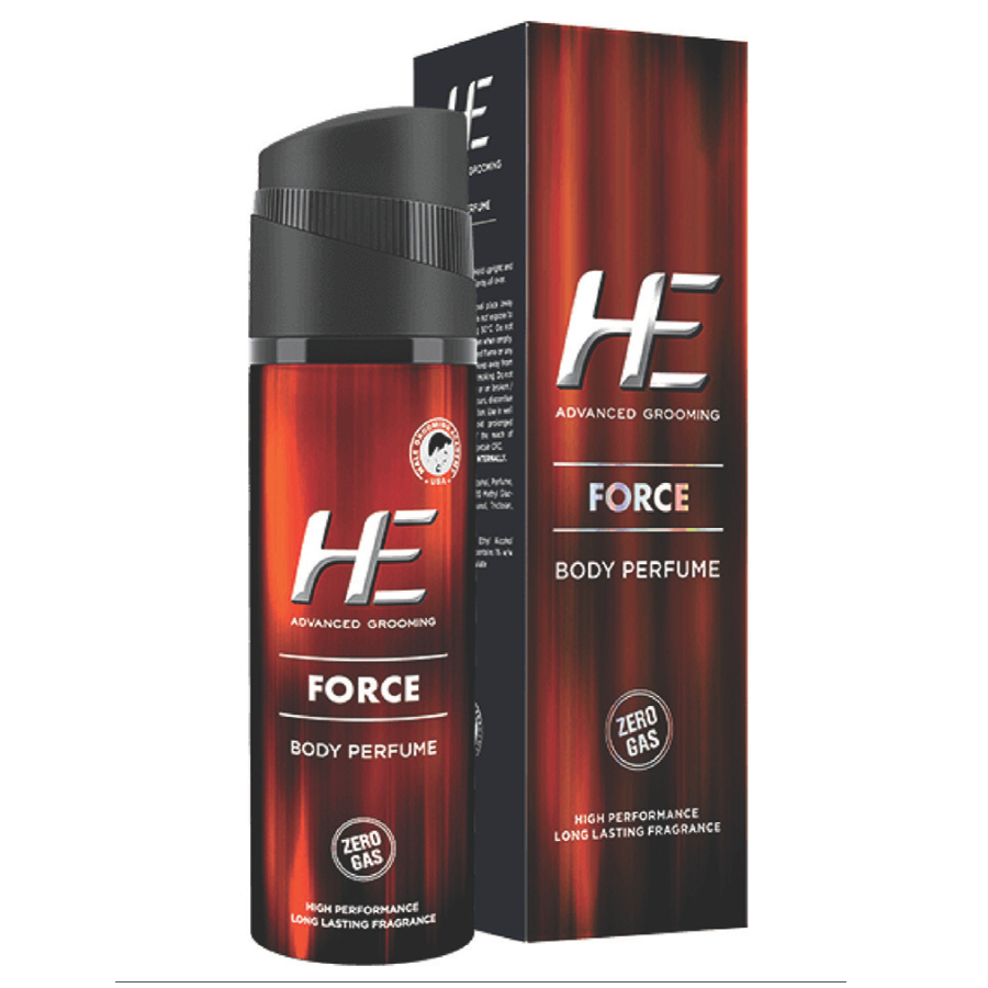 HE Advanced Grooming Body Perfume FORCE 120 ML