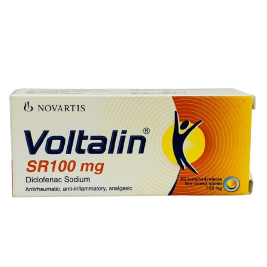 VOLTALIN SR TABLET (SUSTAINED RELEASE) 100 MG