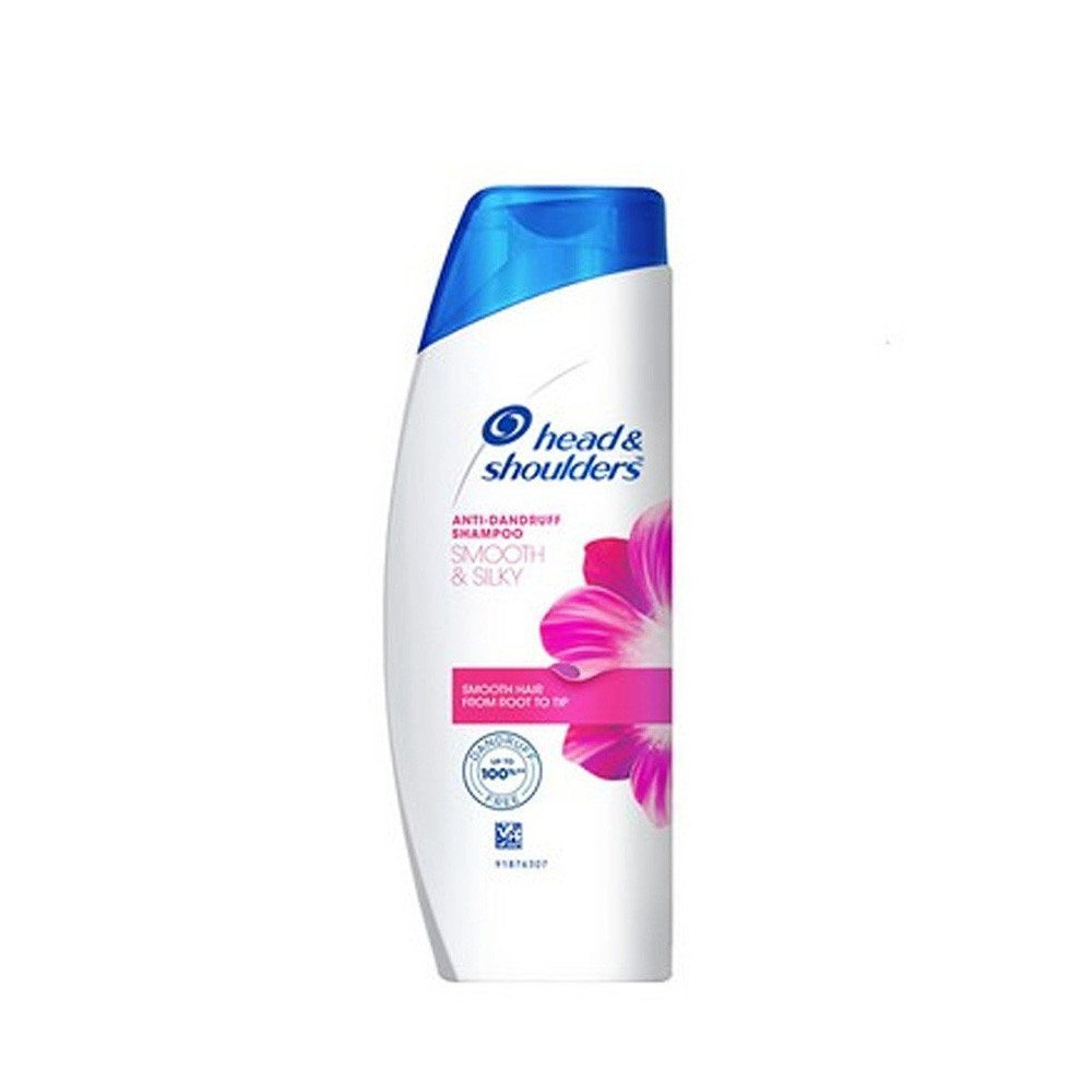 Head & Shoulders Smooth & Silky Anti Dandruff Shampoo 180 ml