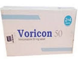 VORICON TABLET 50 MG