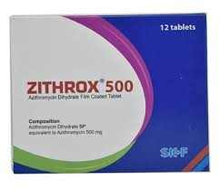 ZITHROX TABLET 500 MG