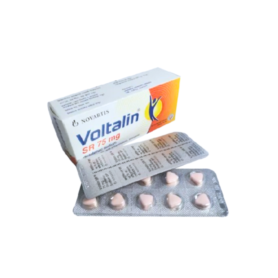 VOLTALIN SR TABLET (SUSTAINED RELEASE) 75 MG