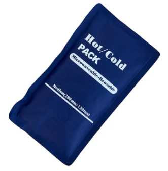 Hot And Cold Pack Microwaveable & Reusable