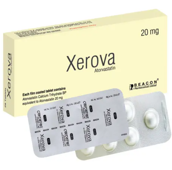 XEROVA TABLET 20 MG