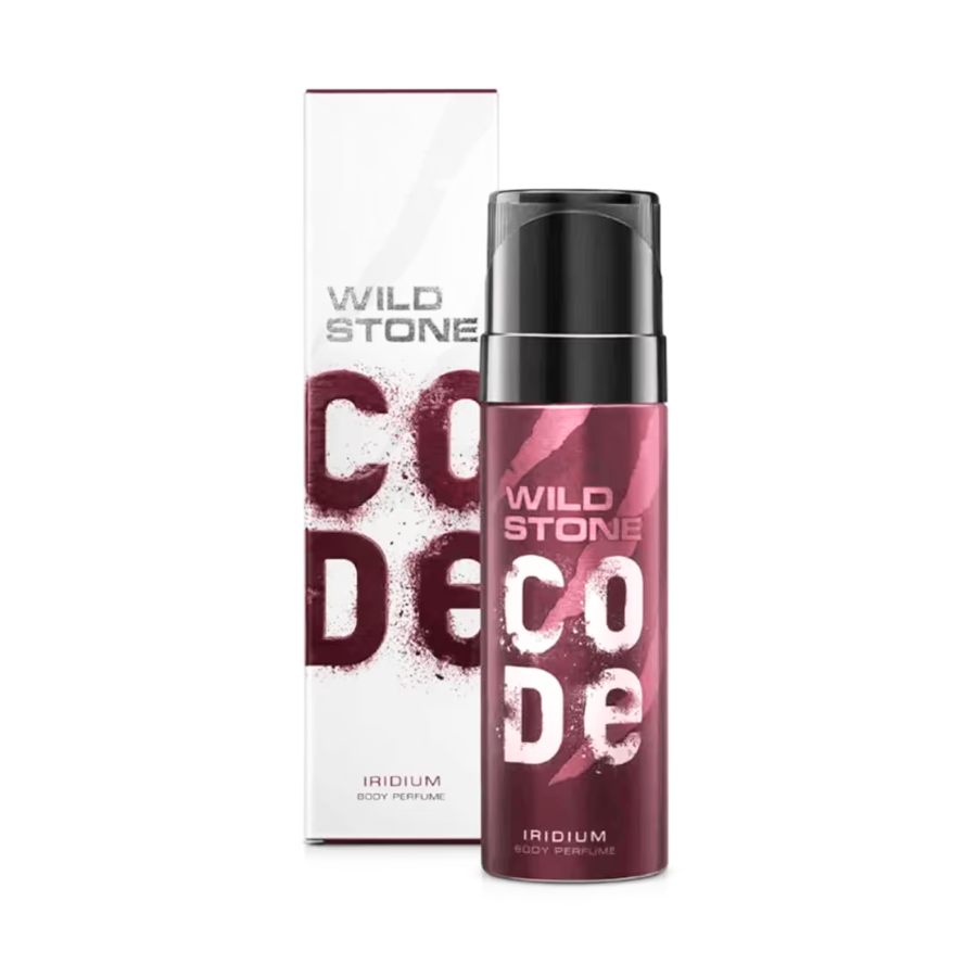 Wild Stone Code Iridium 120ml