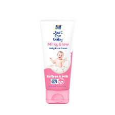 Parachute Just For Baby - Milky Glow Face Cream 100ml
