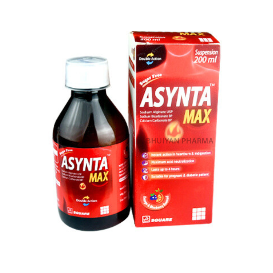 ASYNTA MAX SUSPENSION 200 ML BOTTLE