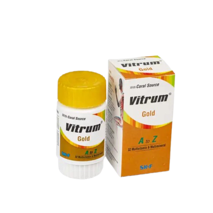 VITRUM GOLD TABLET