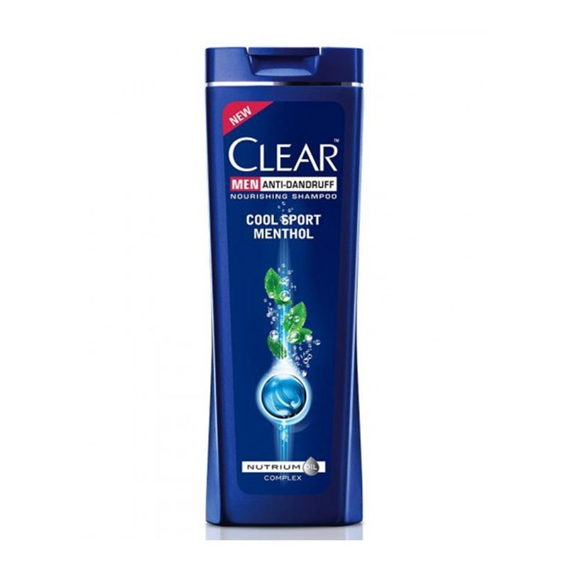 Clear Shampoo Men Cool Sport Menthol Anti Dandruff 80 ml