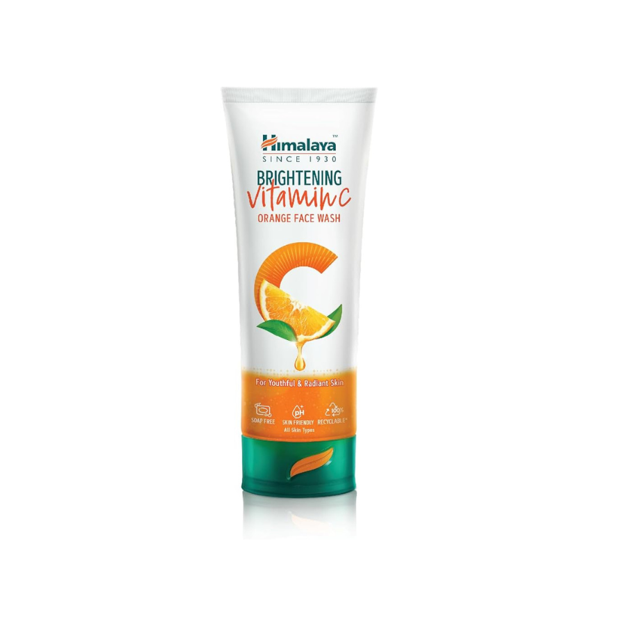 Himalaya Brightening Vitamin C Orange Face Wash 50 ml