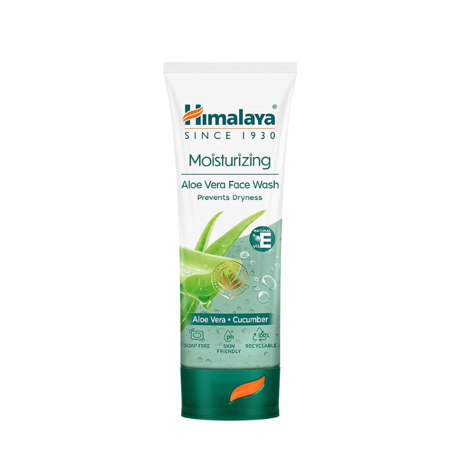 Himalaya Moisturizing Aloe Vera Face Wash – 50 ml