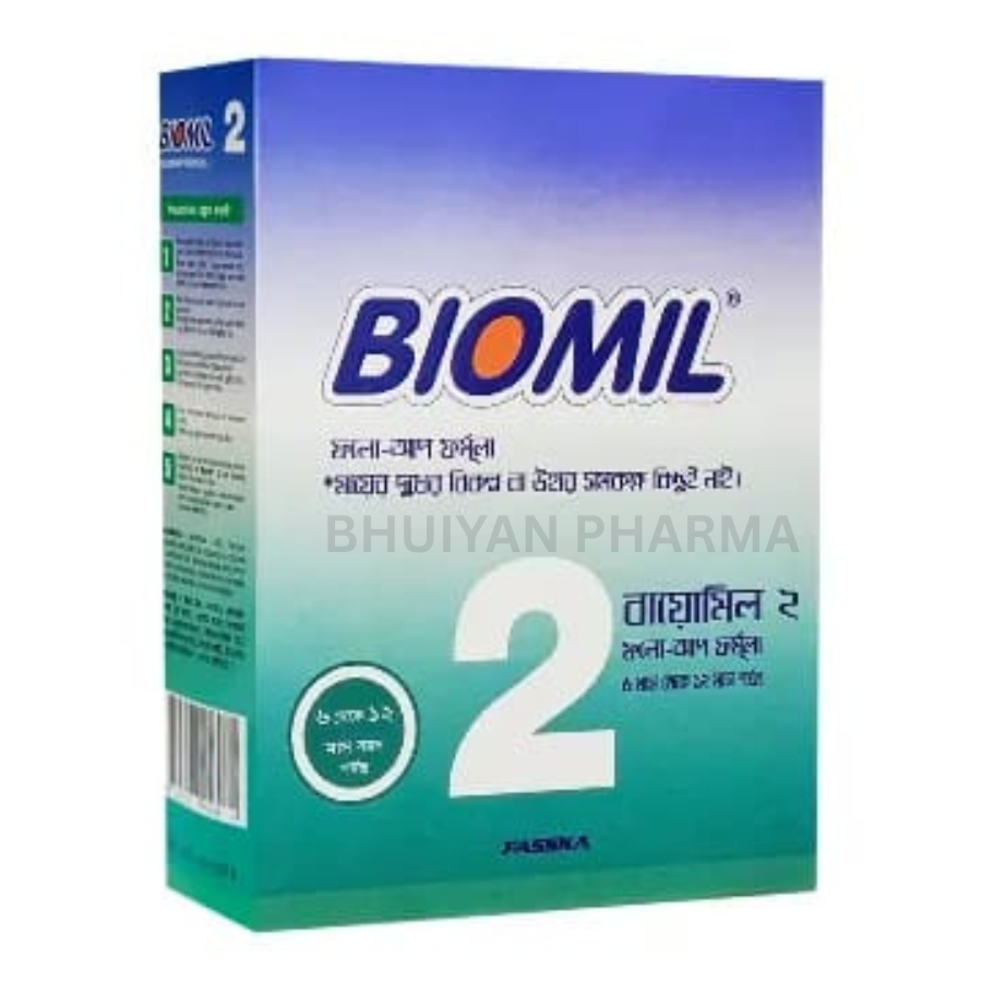 Biomil 2 Follow-Up Formula Milk Powder (6–12 Months) – 350g BIOMIL