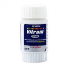 VITRUM SILVER (30 PCS) TABLET
