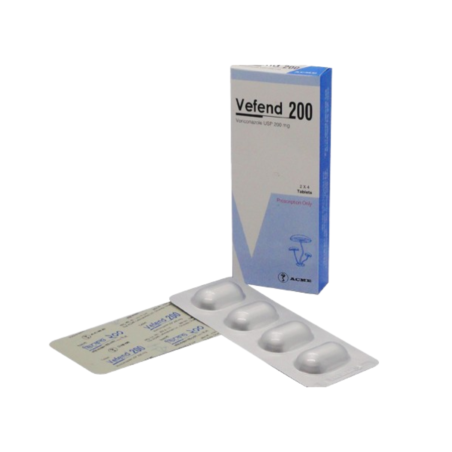 VEFEND TABLET 200 MG