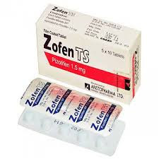 ZOFEN TS TABLET 1.5 MG