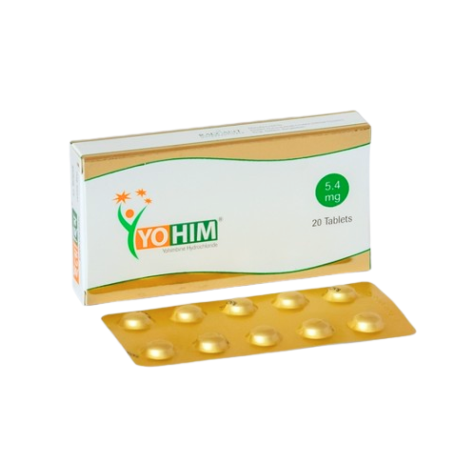 YOHIM TABLET 5.4 MG