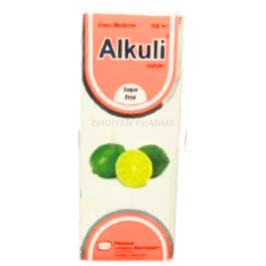 ALKULI SYRUP 100 ML BOTTLE