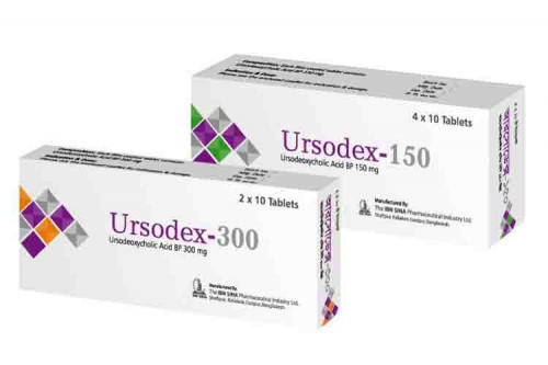 URSODEX TABLET 300 MG