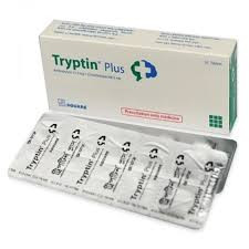 TRYPTIN PLUS TABLET 12.5 MG+5 MG