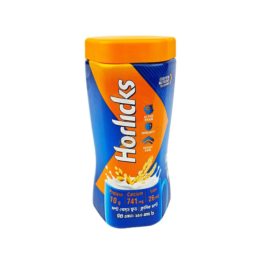 Horlicks Classic Malt 250 gm (Jar)