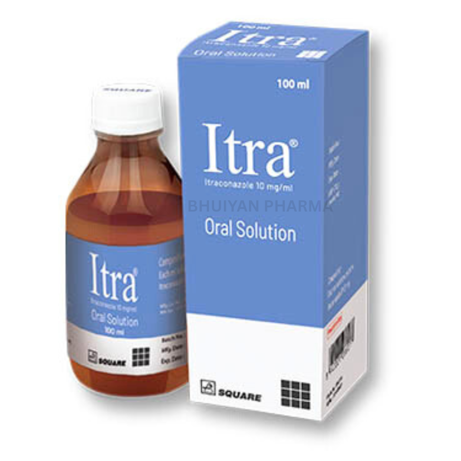 ITRA 100 ML ORAL SOLUTION