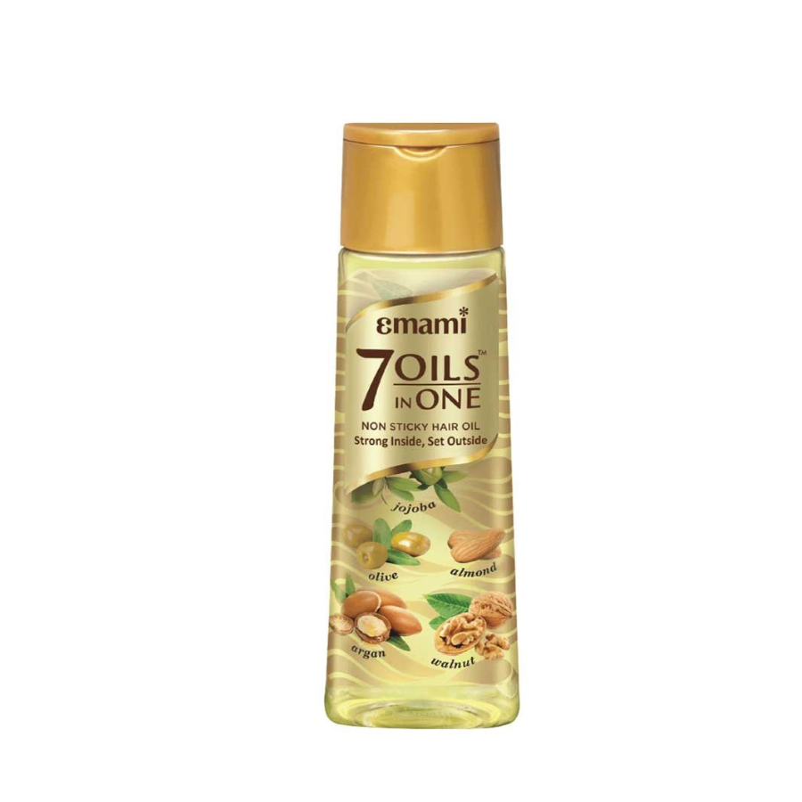 Emami 7 Oils In One Non Sticky Hair Oil, 300ml
