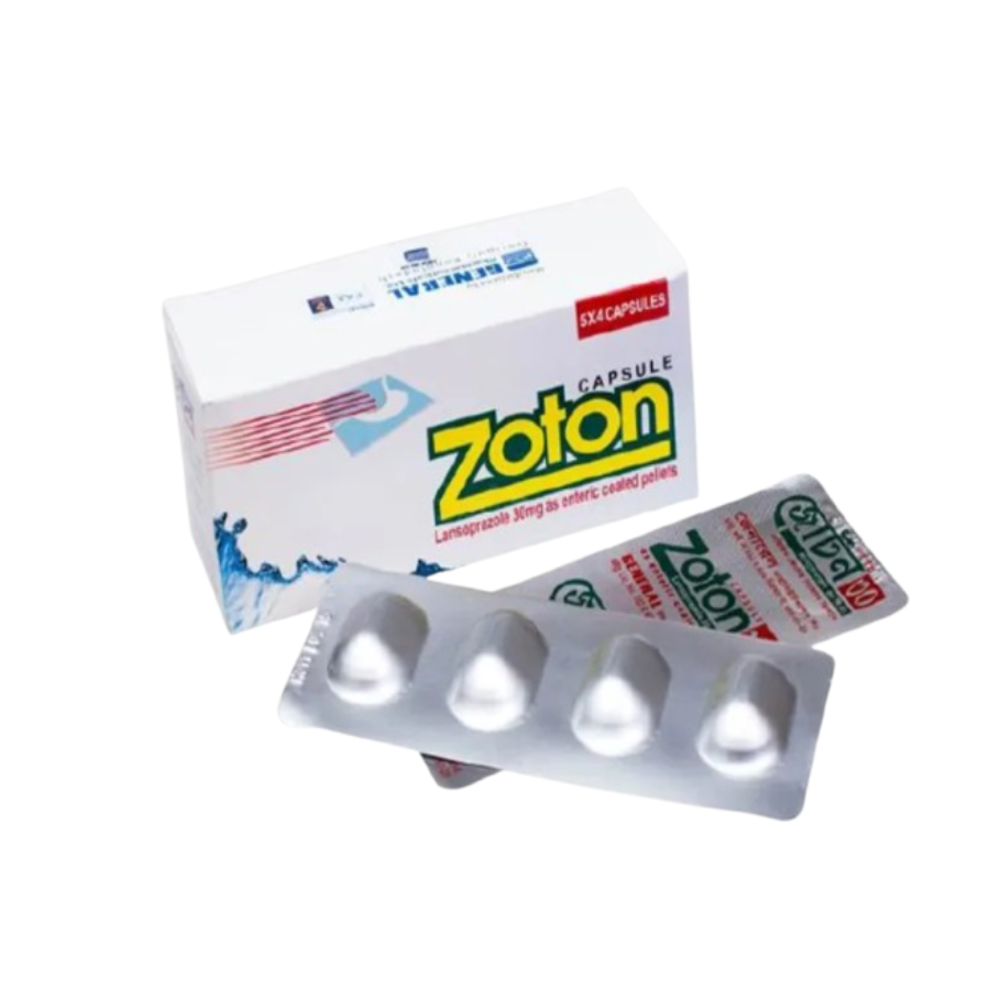 ZOTON CAPSULE (DELAYED RELEASE) 30 MG